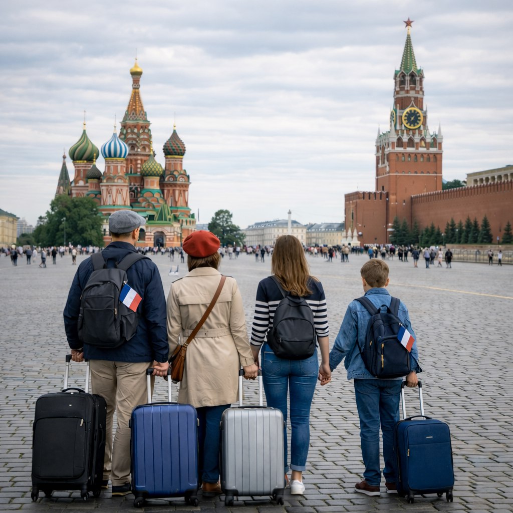 Французы выбирают Россию: приток французских мигрантов набирает обороты
