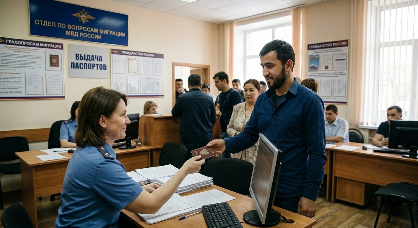 Ценз оседлости для мигрантов в России: как работает новый механизм в 2026 году