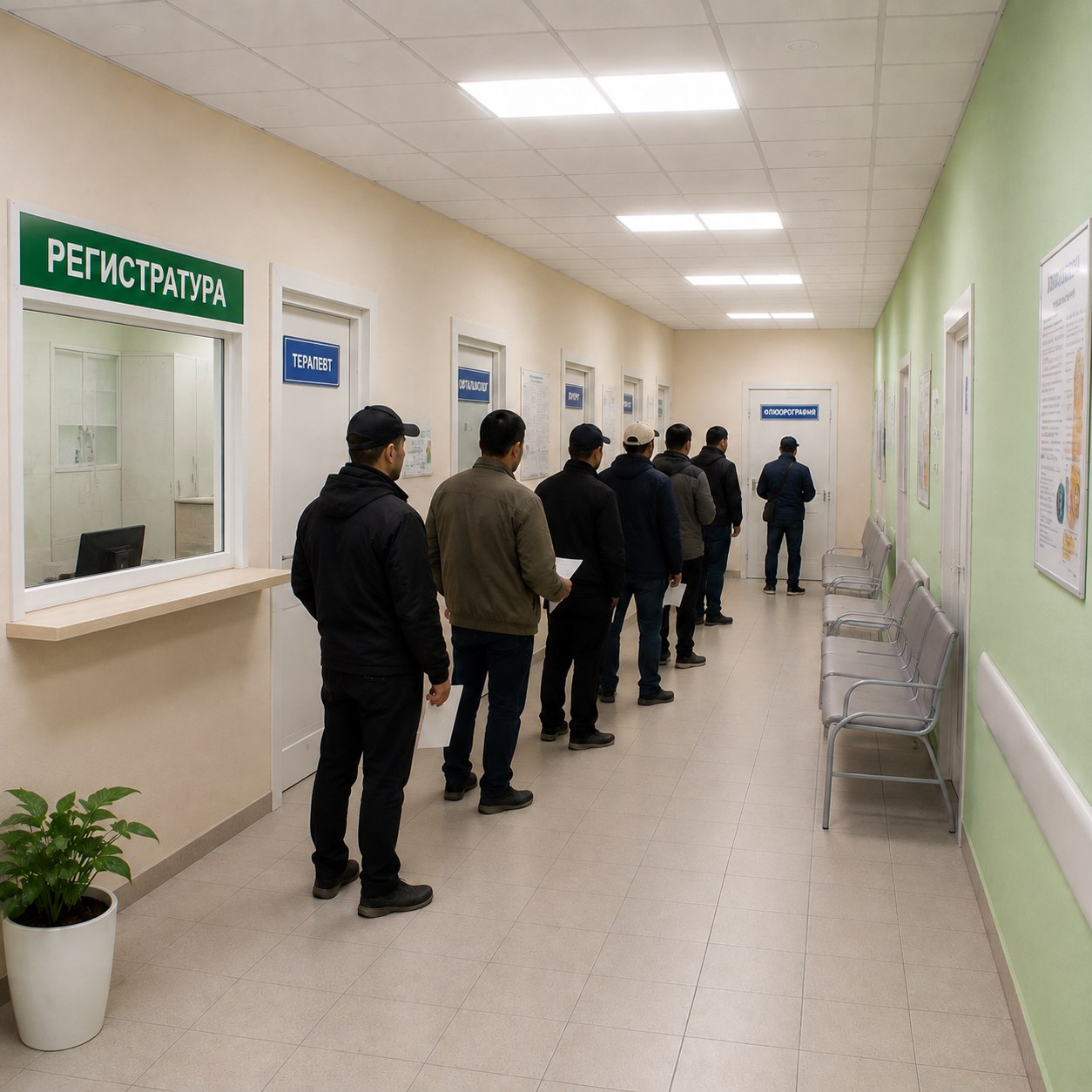 Медосвидетельствование мигрантов с 1 сентября 2026: новые правила и инструкция для бизнеса