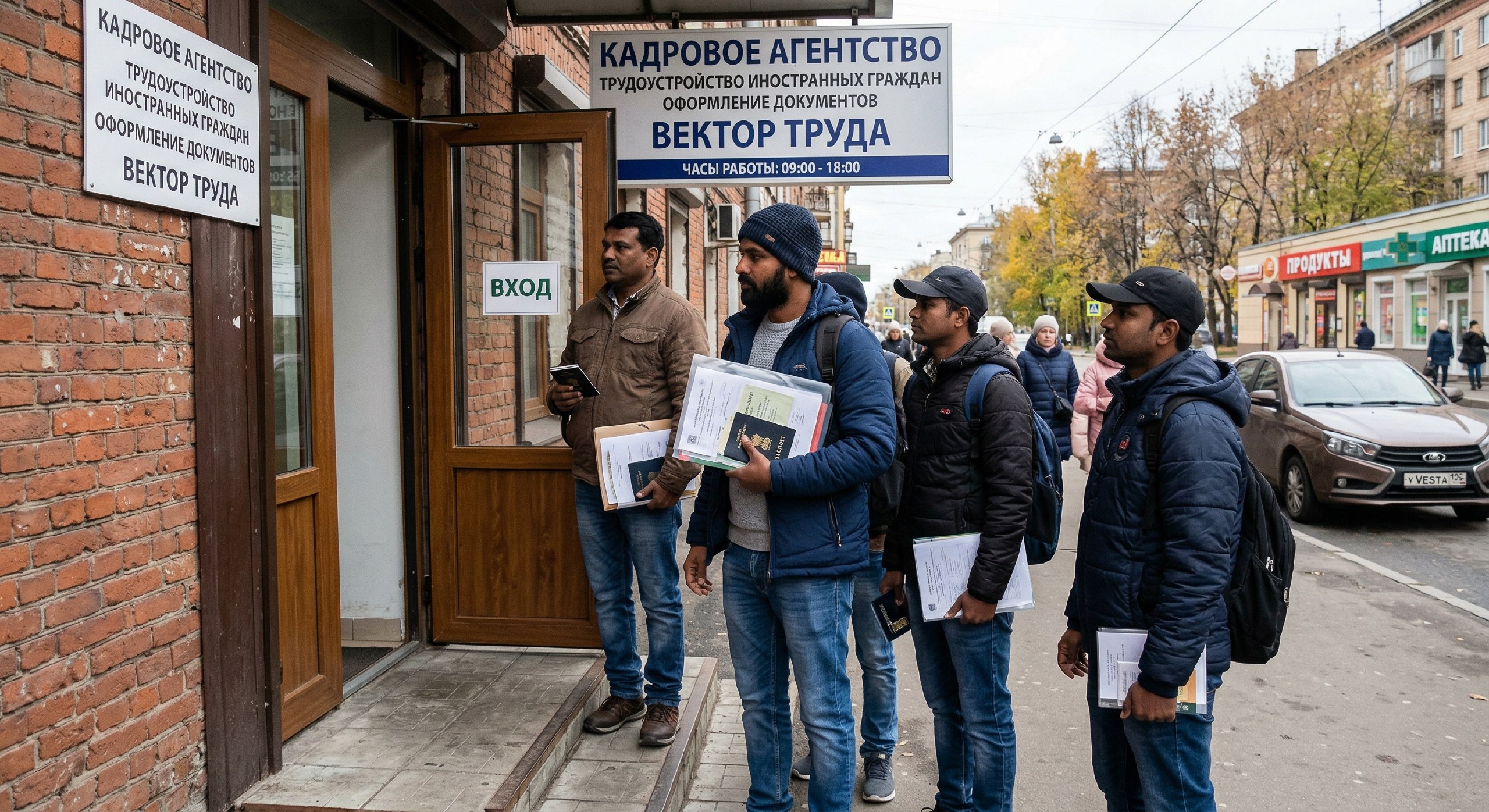 Трудоустройство мигрантов: кадровые агентства под контролем государства